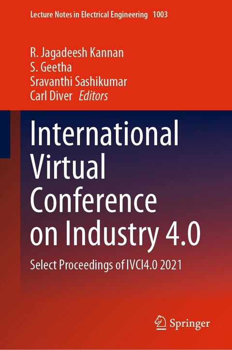 International Virtual Conference on Industry 4.0 - 