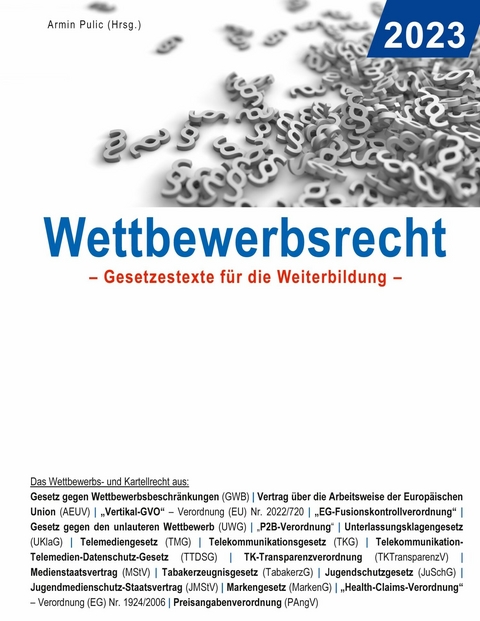 Wettbewerbsrecht 2023 - 