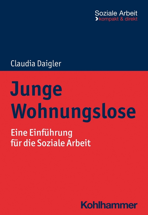 Junge Wohnungslose - Claudia Daigler