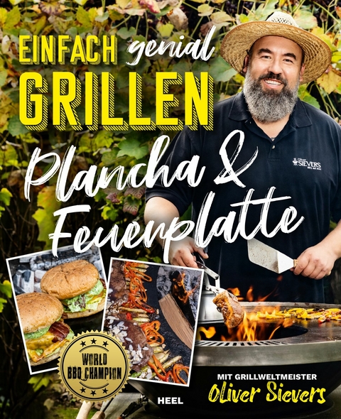 Einfach genial Grillen: Plancha & Feuerplatte - Oliver Sievers