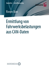 Ermittlung von Fahrwerksbelastungen aus CAN-Daten - Baopu Qian