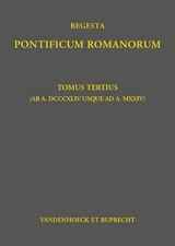 Regesta Pontificum Romanorum -  Philipp Jaffé