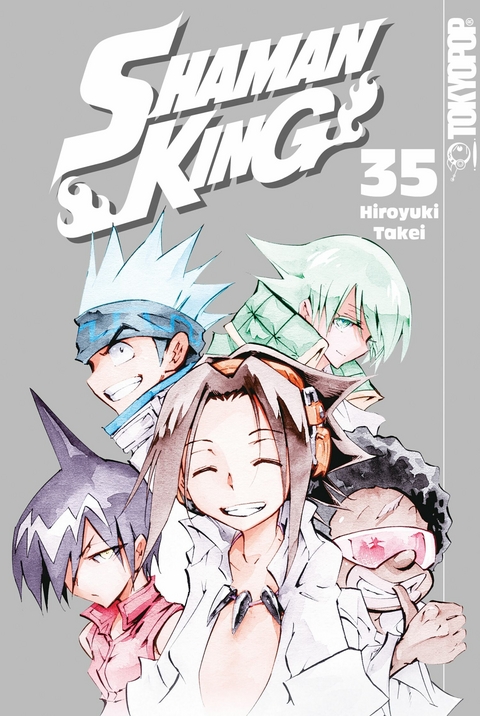 Shaman King - Einzelband 35 -  Hiroyuki Takei