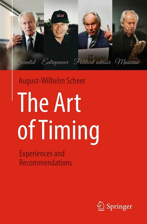 The Art of Timing - August-Wilhelm Scheer