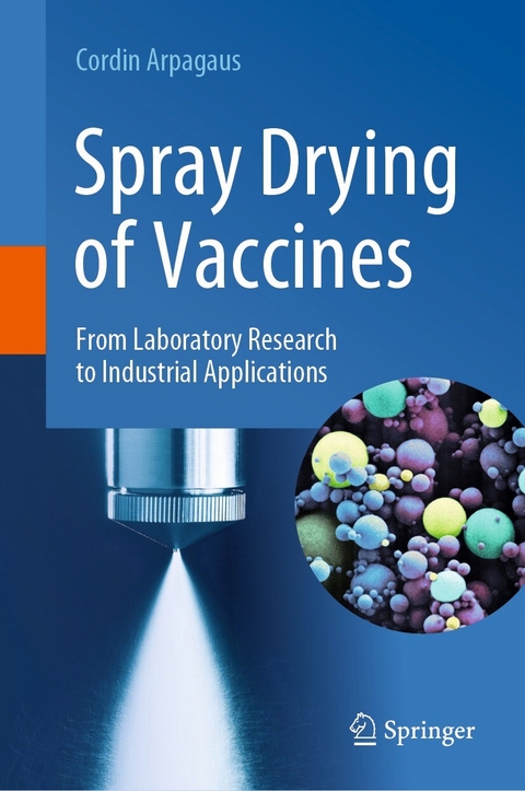 Spray Drying of Vaccines - Cordin Arpagaus