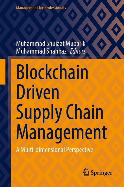 Blockchain Driven Supply Chain Management - 