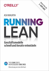 Running Lean -  Ash Maurya