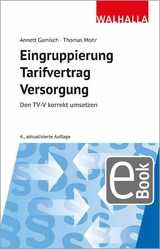 Eingruppierung Tarifvertrag Versorgung - Annett Gamisch, Thomas Mohr