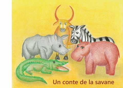 Un conte de la savane - Jacques Vazeille