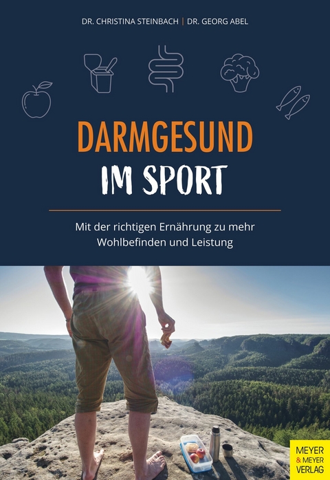 Darmgesund im Sport -  Christina Steinbach,  Georg Abel