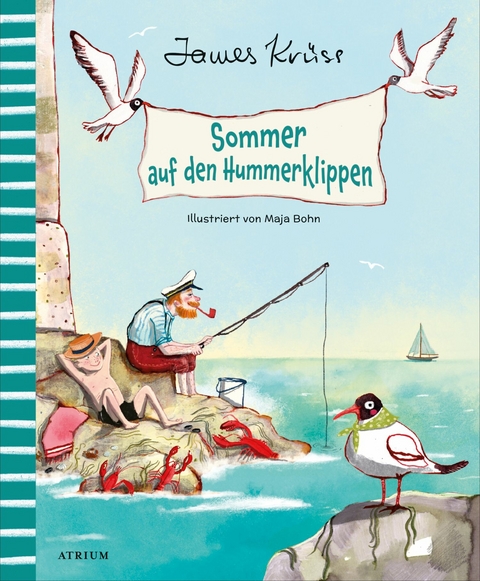 Sommer auf den Hummerklippen -  James Krüss