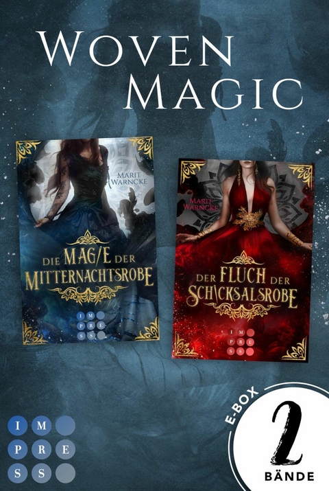 Der Sammelband der magischen Romantasy-Dilogie (Woven Magic) -  Marit Warncke