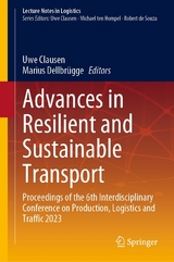 Advances in Resilient and Sustainable Transport - 