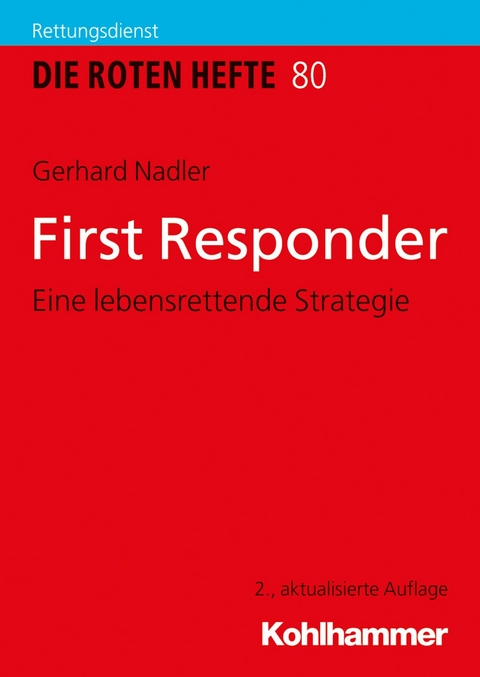 First Responder - Gerhard Nadler