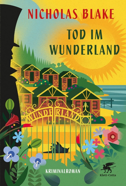 Tod im Wunderland -  Nicholas Blake