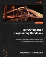 Test Automation Engineering Handbook - Manikandan Sambamurthy