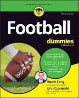 Football For Dummies, USA Edition - Howie Long, John Czarnecki