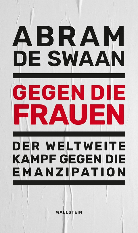 Gegen die Frauen - Abram De Swaan