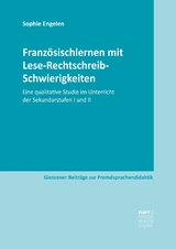 Französischlernen mit Lese-Rechtschreib-Schwierigkeiten - Sophie Engelen