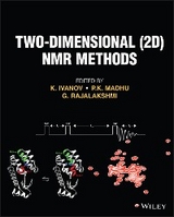 Two-Dimensional (2D) NMR Methods - 