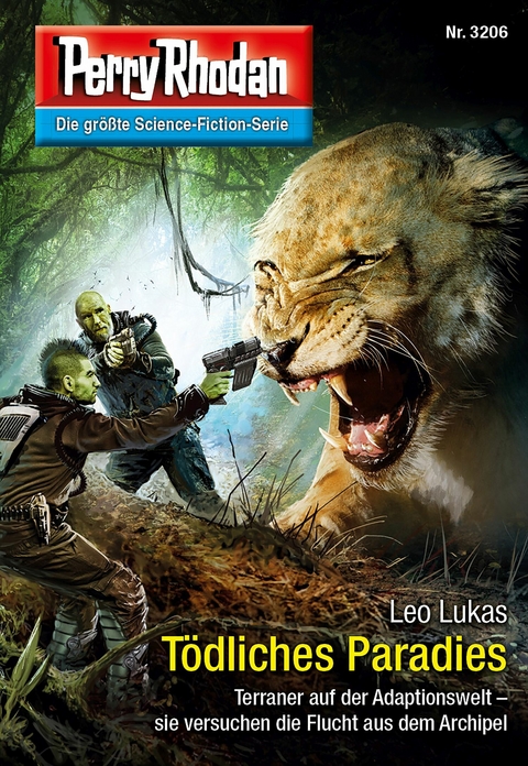 Perry Rhodan 3206: Tödliches Paradies - Leo Lukas