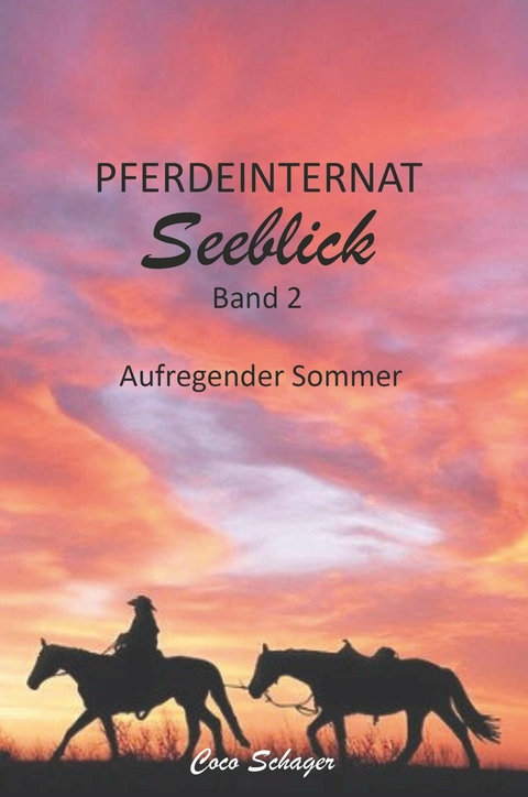 Pferdeinternat Seeblick Band 2 -  Coco Schager