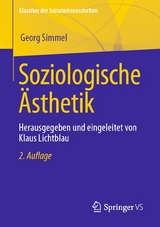 Soziologische Ästhetik - Georg Simmel