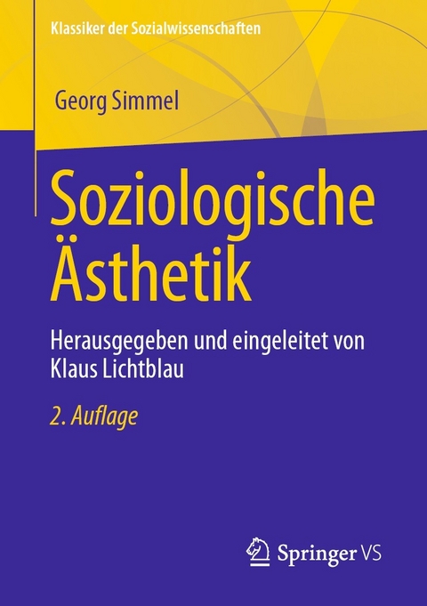 Soziologische Ästhetik - Georg Simmel