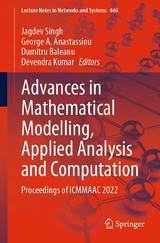 Advances in Mathematical Modelling, Applied Analysis and Computation - 