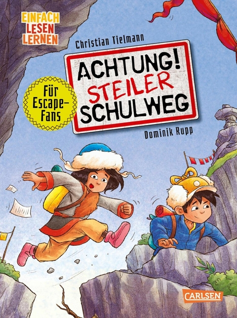 Achtung!: Steiler Schulweg -  Christian Tielmann