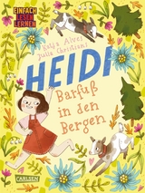 Barfuß in den Bergen -  Katja Alves