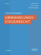 Umwandlungssteuerrecht -  Joachim Patt,  Torsten Krause,  Fabian Bernhagen