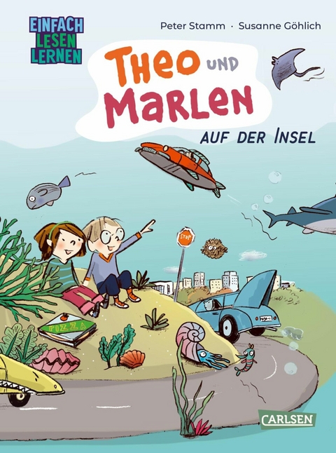 Theo und Marlen auf der Insel -  Peter Stamm