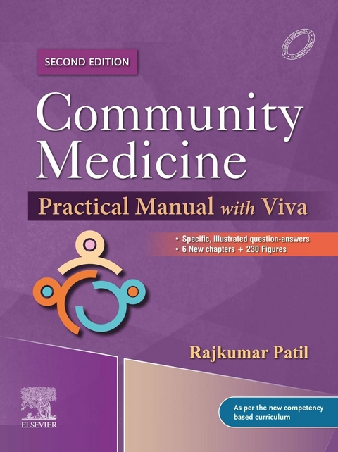 Community Medicine: Practical Manual 2E - E-Book -  Rajkumar Patil