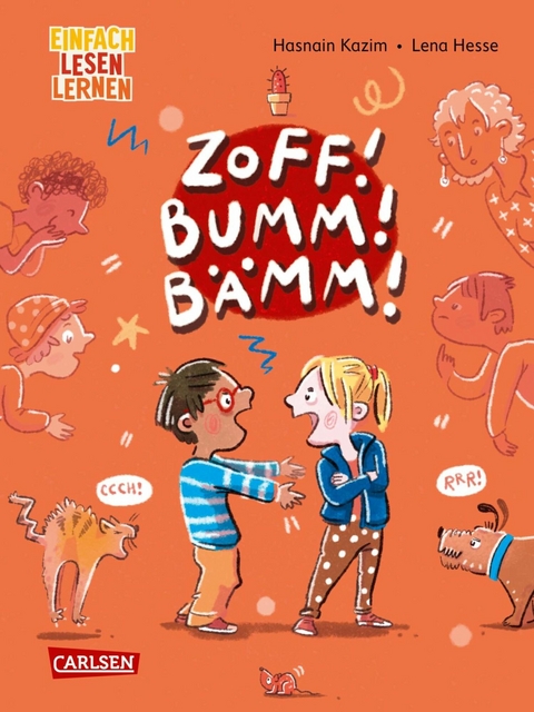 ZOFF! BUMM! BÄMM!- Ein Streitbuch -  Hasnain Kazim