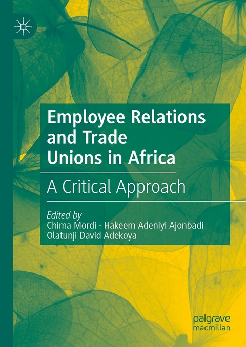 Employee Relations and Trade Unions in Africa - 