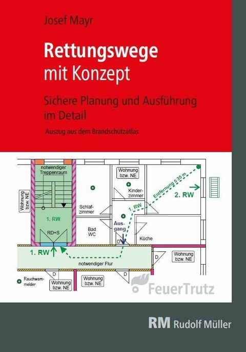 Rettungswege mit Konzept E-Book (PDF) -  Josef Mayr