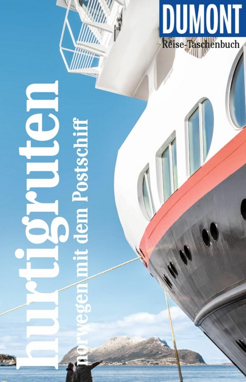 DuMont Reise-Taschenbuch E-Book Hurtigruten - Michael Möbius, Annette Ster