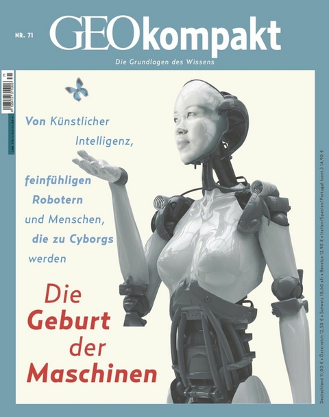 GEO kompakt 71/2022 - Die Geburt der Maschinen - GEO kompakt Redaktion