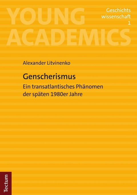 Genscherismus - Alexander Litvinenko