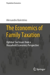 The Economics of Family Taxation - Alessandro Balestrino