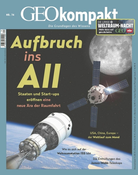 GEO kompakt 74/2023 - Aufbruch ins All - GEO kompakt Redaktion