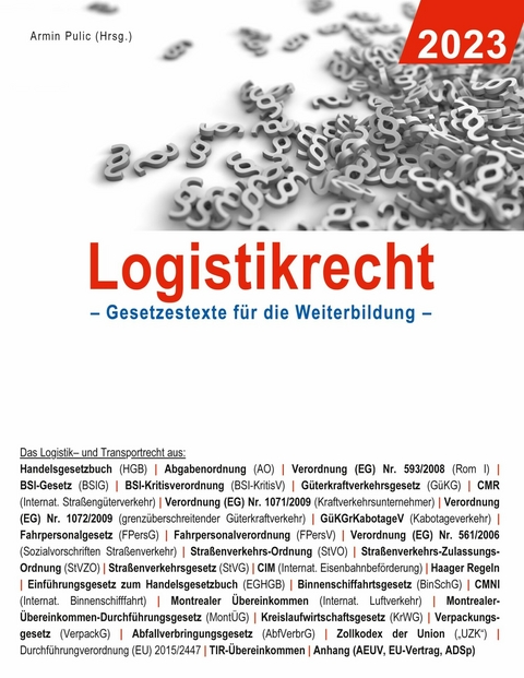 Logistikrecht 2023 - 