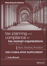 Tax Planning and Compliance for Tax-Exempt Organizations, 2023 Cumulative Supplement -  Jody Blazek