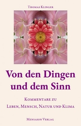 Von den Dingen und dem Sinn - Thomas Klinger