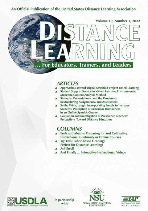 Distance Learning - 