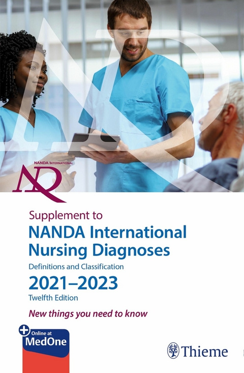 Supplement to NANDA International Nursing Diagnoses: Definitions and Classification 2021-2023 (12th edition) -  T. Heather Herdman,  Camila Lopes,  Shigemi Kamitsuru