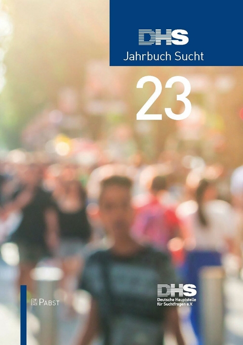 DHS Jahrbuch Sucht 2023 - 