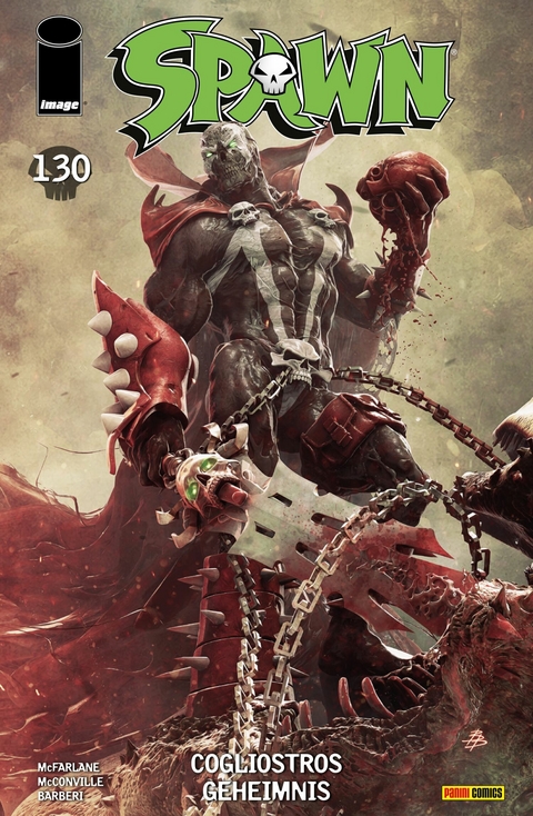 Spawn (Band 130) - Todd McFarlane, Rory McConville