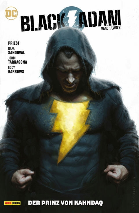 Black Adam, Bd. 1 (von 2): Der Prinz von Kahndaq -  Christopher Priest